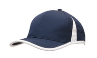 Custom Logo Headwear Canada Sports Ripstop with Inserts and Trim