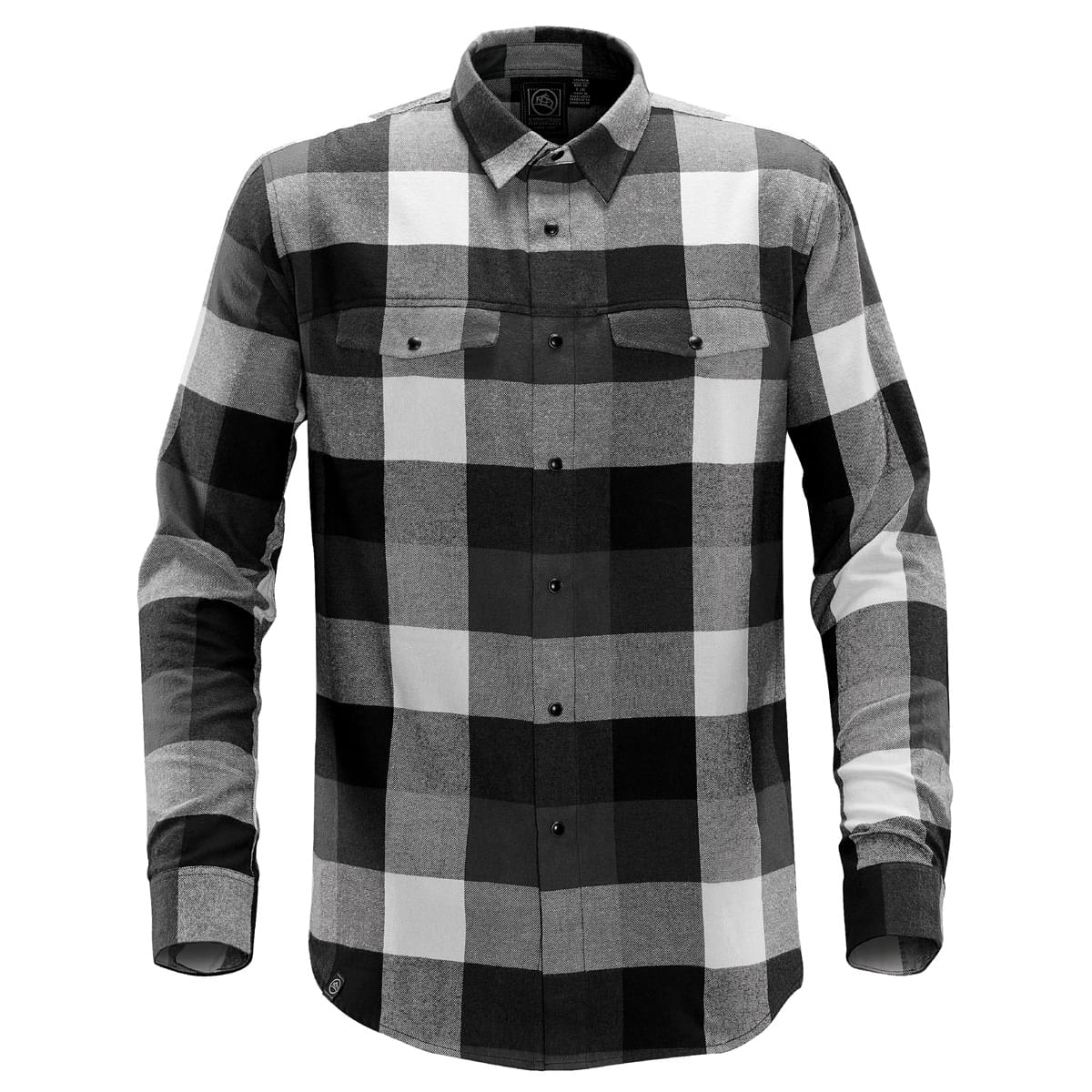 Custom Logo Stormtech Men's Logan Snap Front Shirt