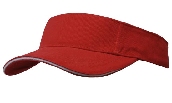 Custom Logo Headwear Canada Brushed Heavy Cotton Visor || 4230