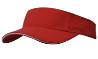 Custom Logo Headwear Canada Brushed Heavy Cotton Visor || 4230