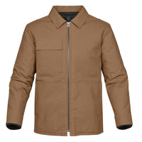 Custom Logo Stormtech Men's Flatiron Work Jacket
