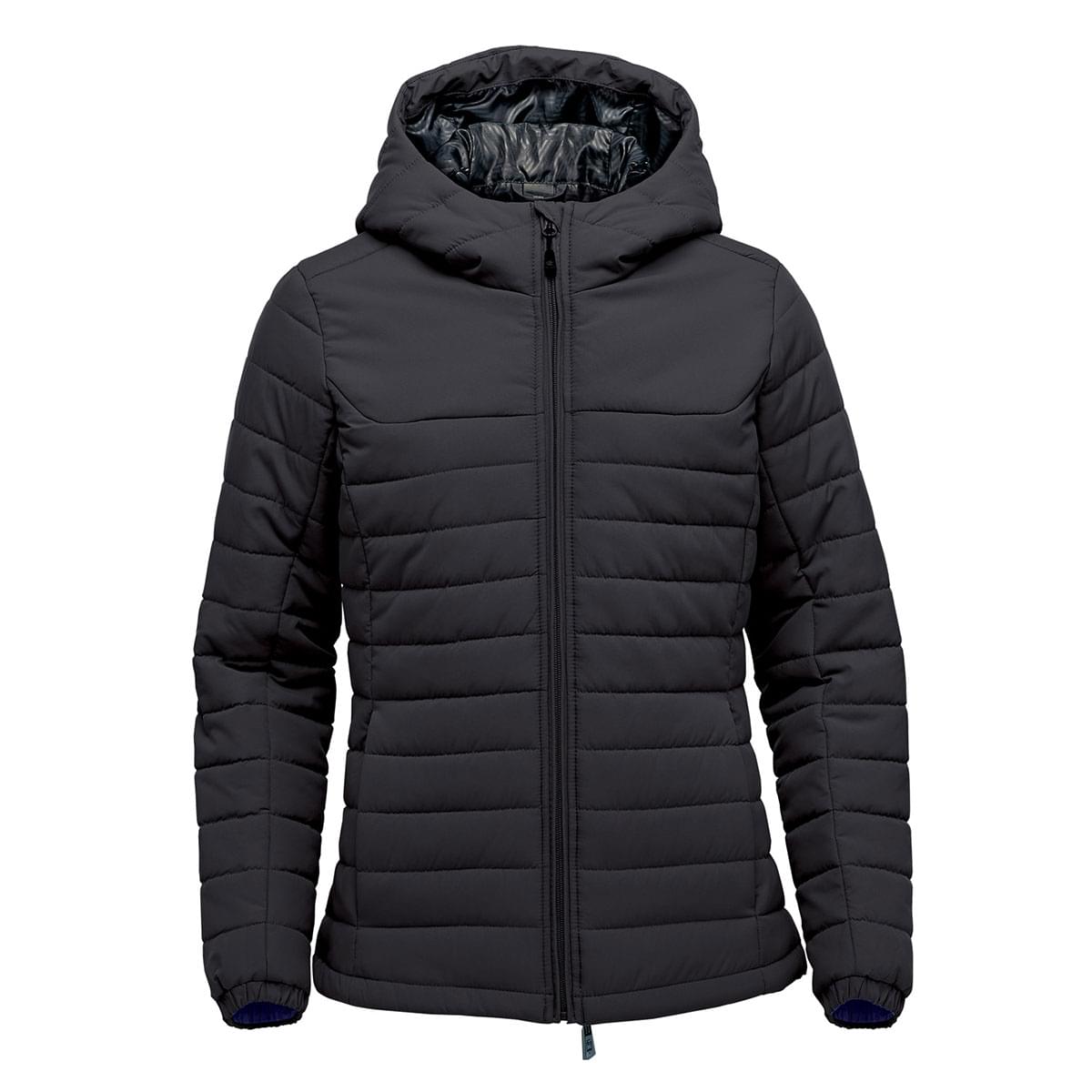 Custom Logo Stormtech Women's Nautilus Quilted Hoody