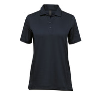 Custom Logo Stormtech Women's Nevada S/S Micro Pique Polo