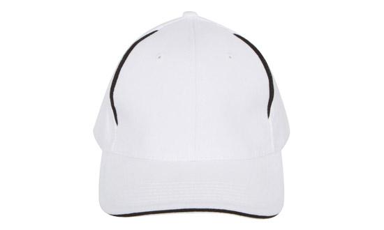 Custom Logo Headwear Canada Brushed Heavy Cotton with Crown Inserts & Sandwich