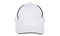 Custom Logo Headwear Canada Brushed Heavy Cotton with Crown Inserts & Sandwich