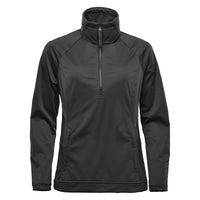 Custom Logo Stormtech Women's Catskill 1/2 Zip Softshell Pullover