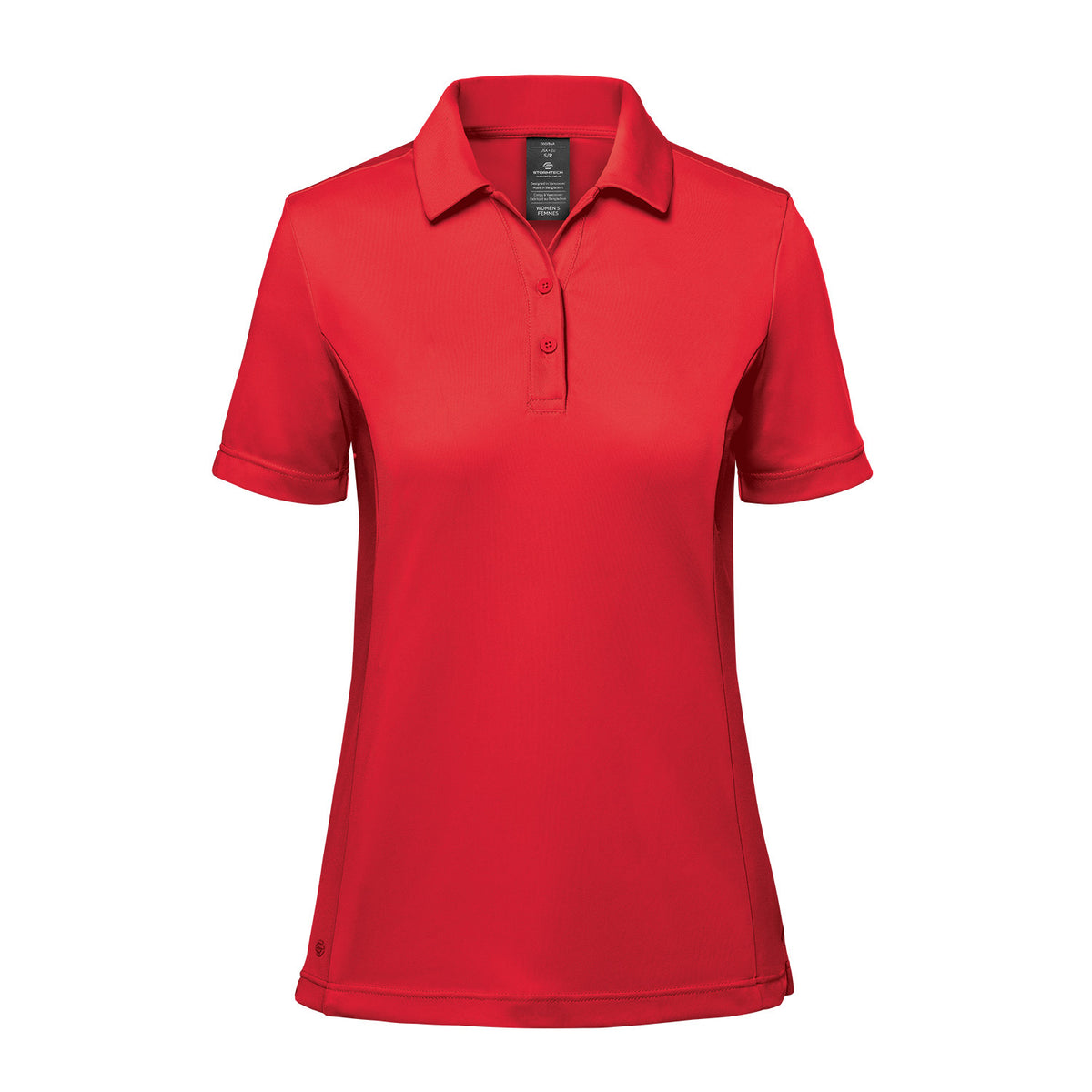 Custom Logo Stormtech Women's Monterey S/S Polo
