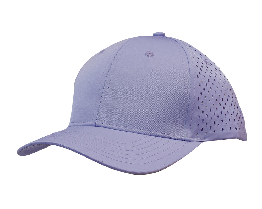 Custom Logo Headwear Canada Premium Pioneer Sports Twill with tear drop perforations