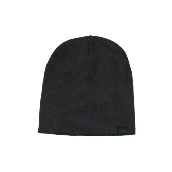 Custom Logo Headwear Canada Recycled Roll Down Beanie