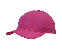 Custom Logo Headwear Canada Sports Ripstop Twill with triangle perforations