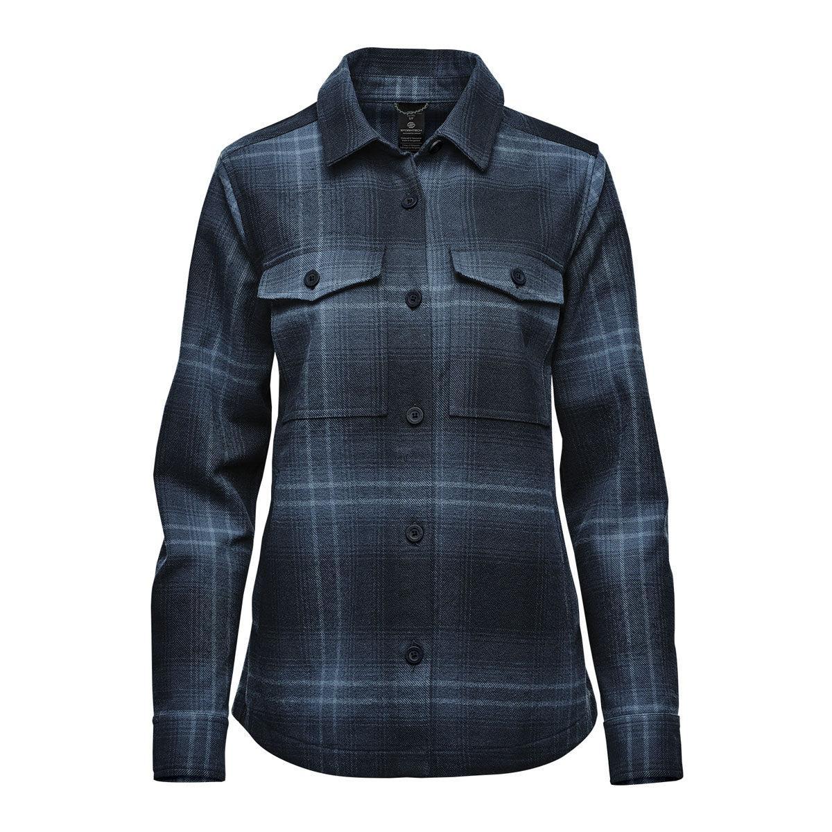 Custom Logo Stormtech Women's Highland Shacket