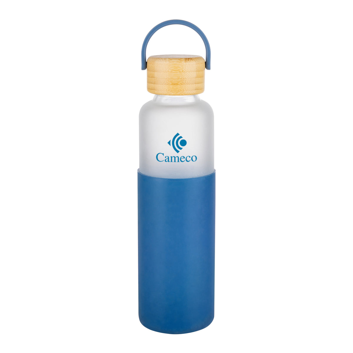 Custom Logo Pando Borosilicate Bottle & Silicon Sleeve - 20oz