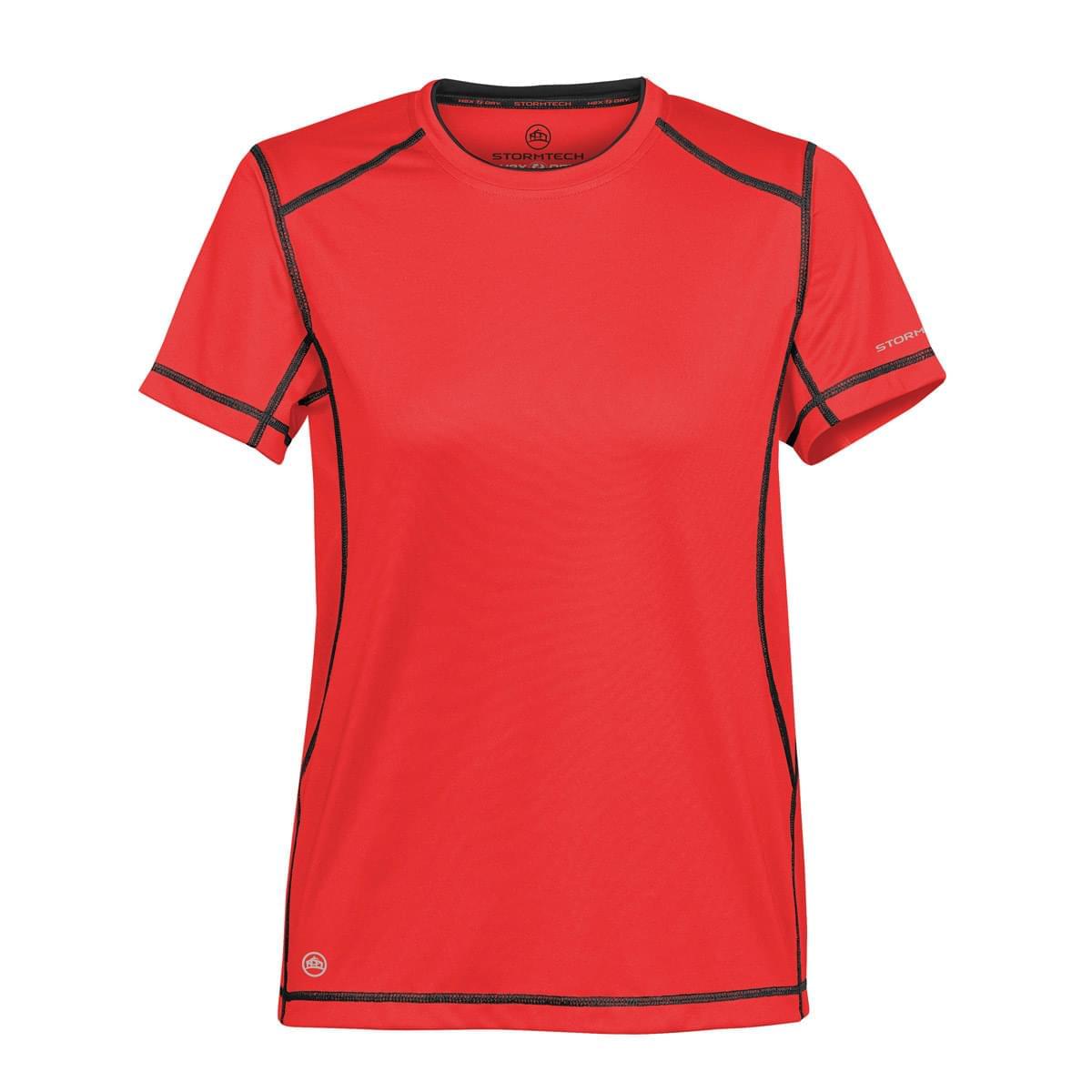Custom Logo Stormtech Women's H2X-DRY Hybrid Tee
