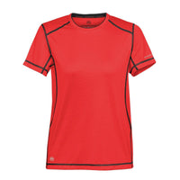 Custom Logo Stormtech Women's H2X-DRY Hybrid Tee