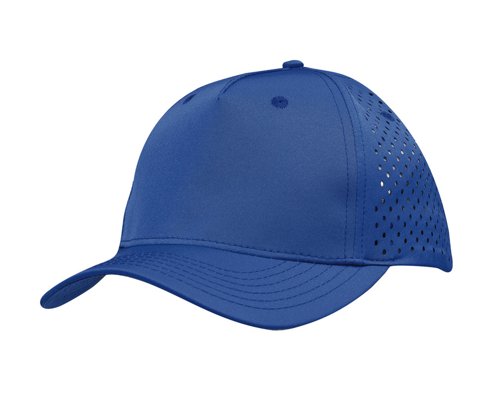 Custom Logo Headwear Canada Premium Pioneer Sports Twill with tear drop perforations