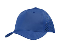 Custom Logo Headwear Canada Premium Pioneer Sports Twill with tear drop perforations