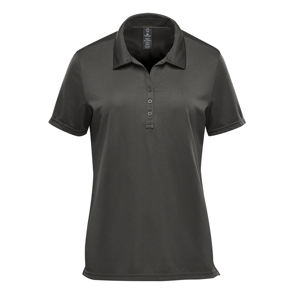 Custom Logo Stormtech Women's Treeline Performance Short Sleeve Polo