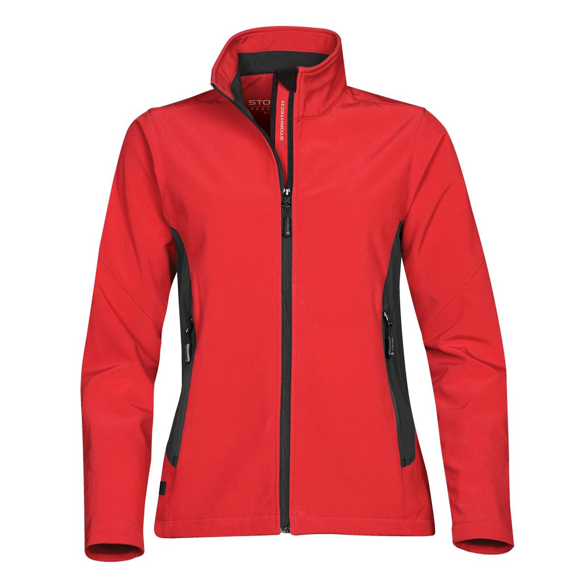 Custom Logo Stormtech Women's Pulse Softshell Jacket