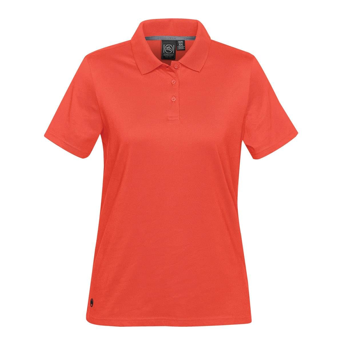 Custom Logo Stormtech Women's Oasis Liquid Cotton Polo