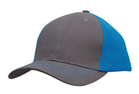 Custom Logo Headwear Canada Brushed Heavy Cotton Contrast Cap