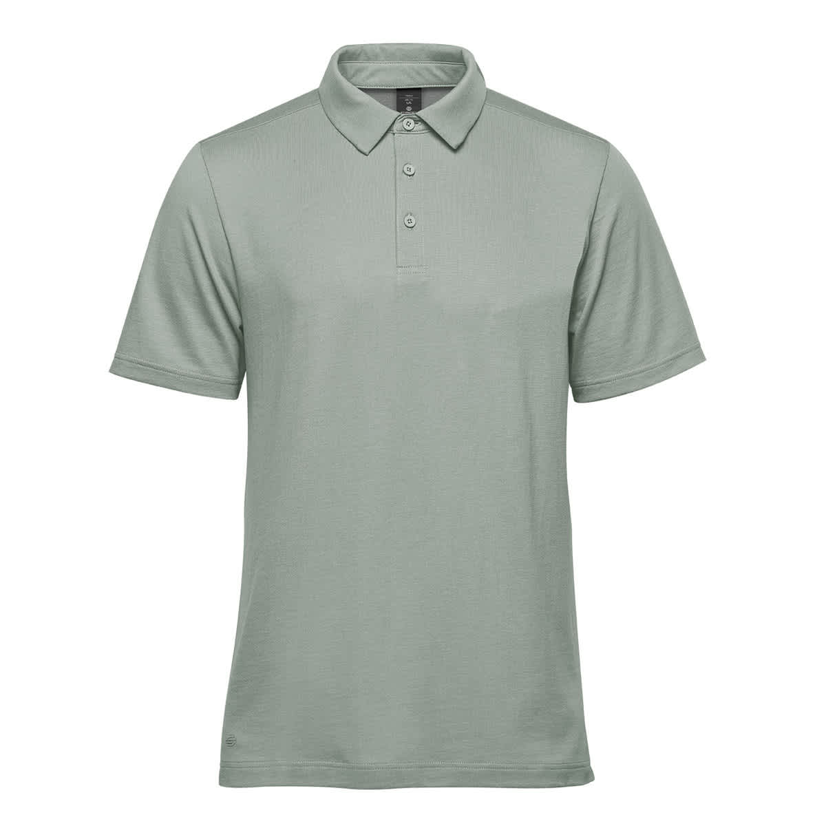 Custom Logo Stormtech Men's Nevada S/S Micro Pique Polo