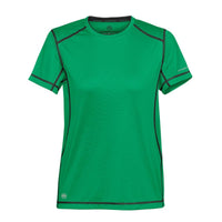 Custom Logo Stormtech Women's H2X-DRY Hybrid Tee