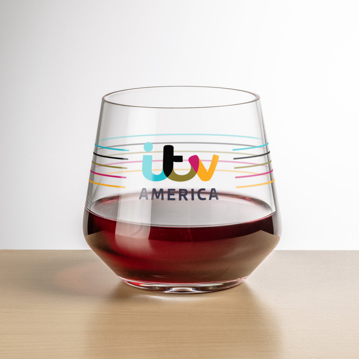 Custom Logo Sturgis Stemless Wine - VividPrint™