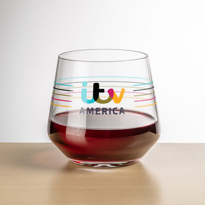 Custom Logo Sturgis Stemless Wine - VividPrint™