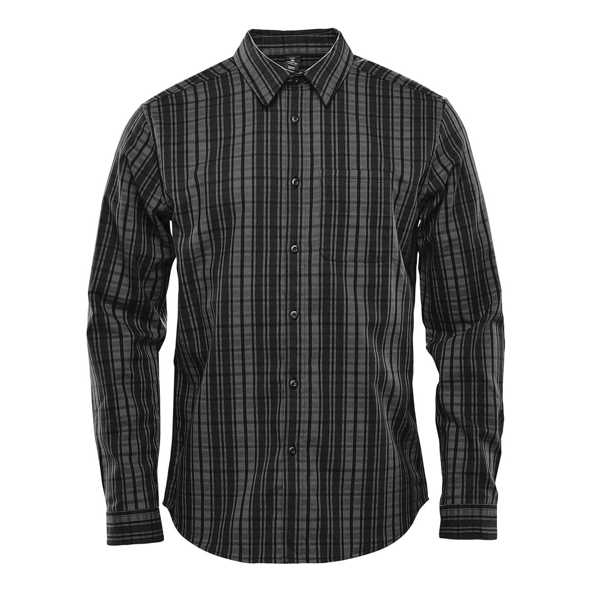Custom Logo Stormtech Men's Muirfield Performance Long Sleeve Shirt