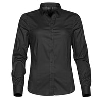 Custom Logo Stormtech Women's Harbour Long Sleeve Shirt