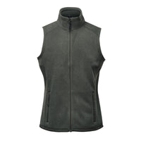 Custom Logo Stormtech Women's Montauk Fleece Vest