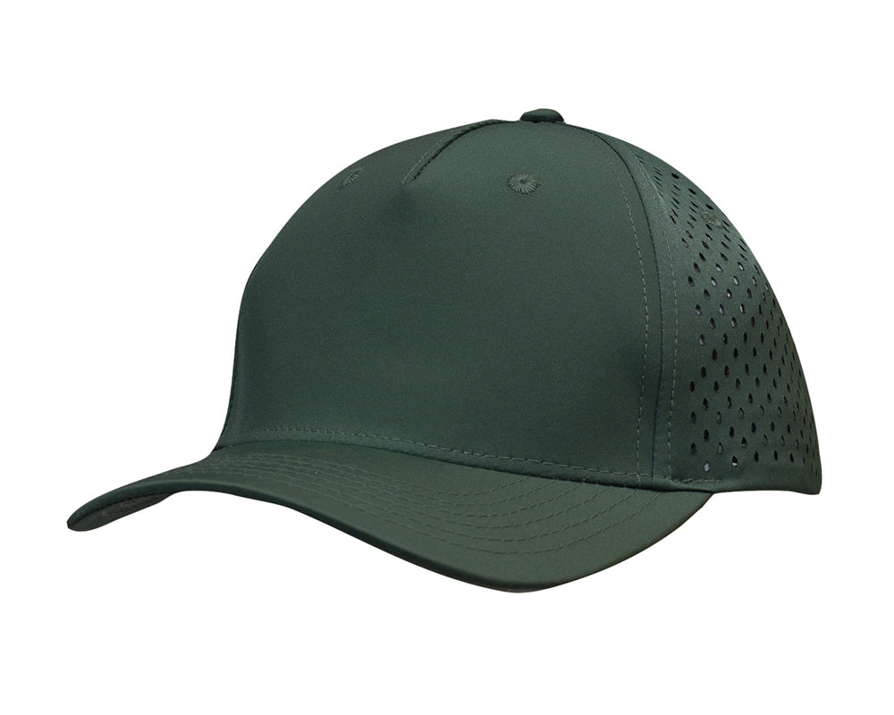 Custom Logo Headwear Canada Premium Pioneer Sports Twill with tear drop perforations