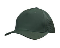 Custom Logo Headwear Canada Premium Pioneer Sports Twill with tear drop perforations