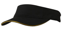 Custom Logo Headwear Canada Brushed Heavy Cotton Visor || 4230