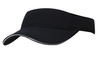 Custom Logo Headwear Canada Brushed Heavy Cotton Visor || 4230