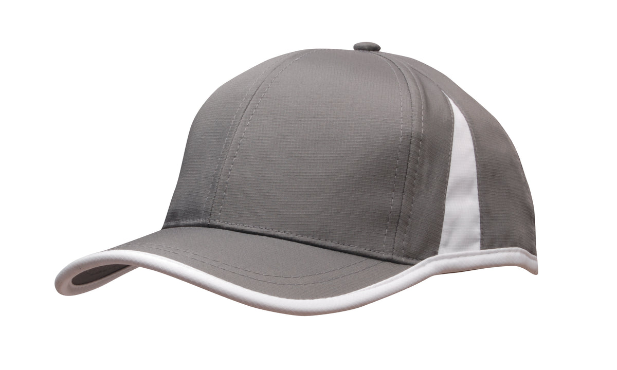 Custom Logo Headwear Canada Sports Ripstop with Inserts and Trim