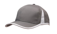 Custom Logo Headwear Canada Sports Ripstop with Inserts and Trim