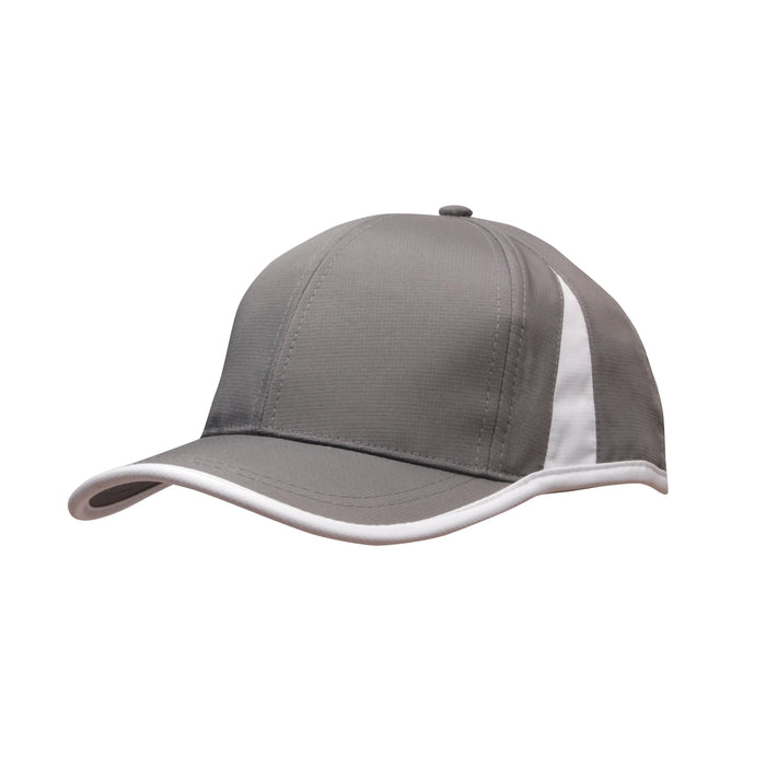 Custom Logo Headwear Canada Sports Ripstop with Inserts and Trim
