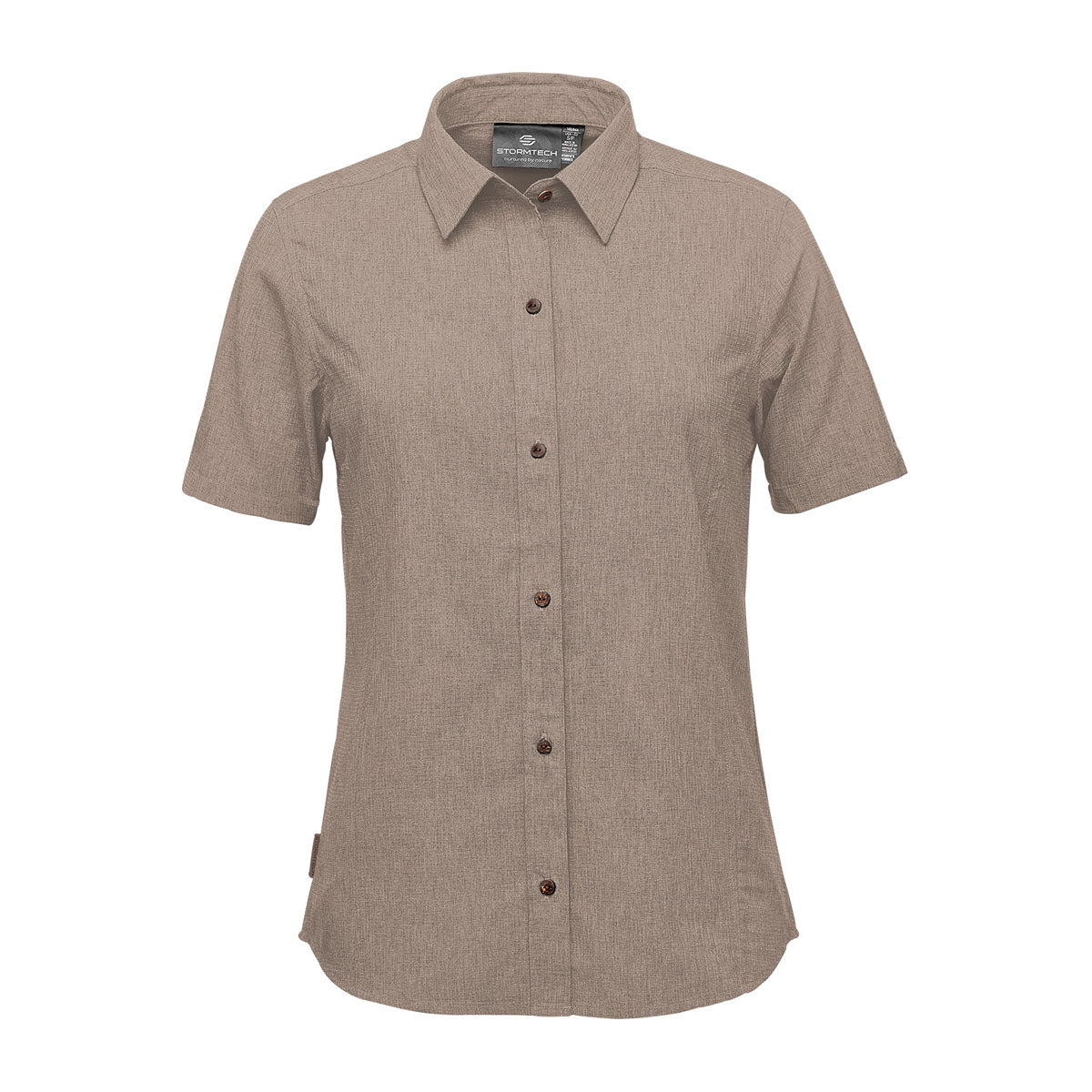 Custom Logo Stormtech Women's Azores Quick Dry Shirt