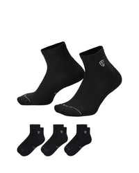 Nike Everyday Elevated Golf Ankle Socks (3 Pairs) - Multi-Color (902)