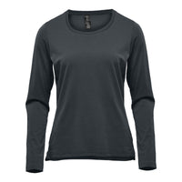 Custom Logo Stormtech Women's Equinox Long Sleeve Tee