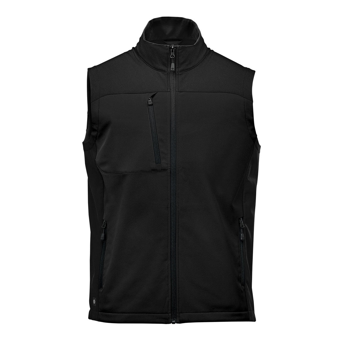 Custom Logo Stormtech Men's Cascades Softshell Vest