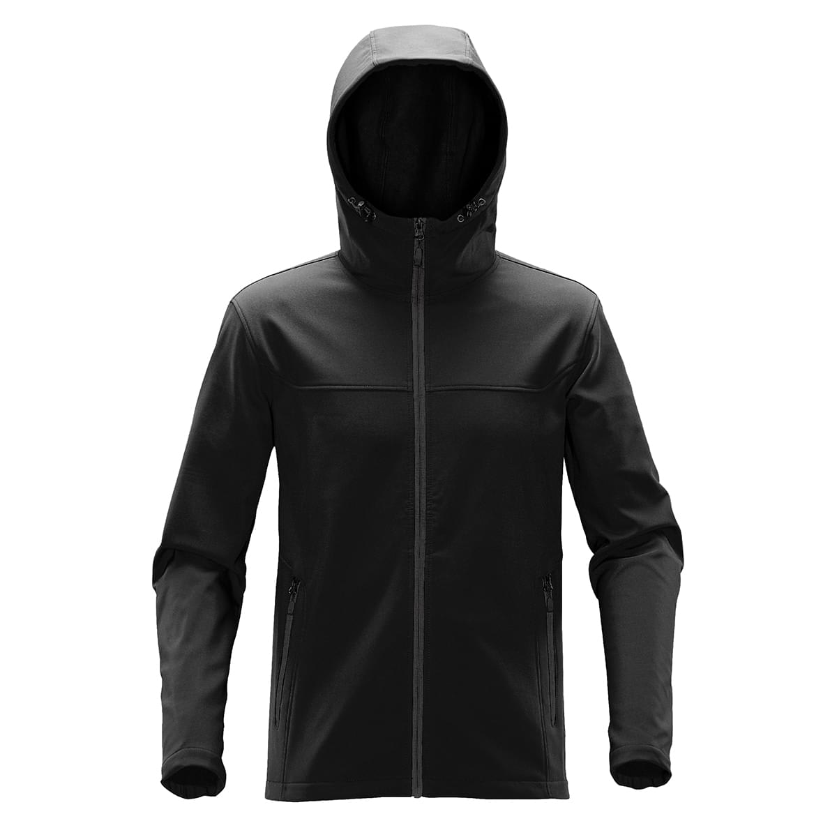 Custom Logo Stormtech Men's Orbiter Full Zip Softshell Hoody