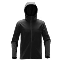 Custom Logo Stormtech Men's Orbiter Full Zip Softshell Hoody