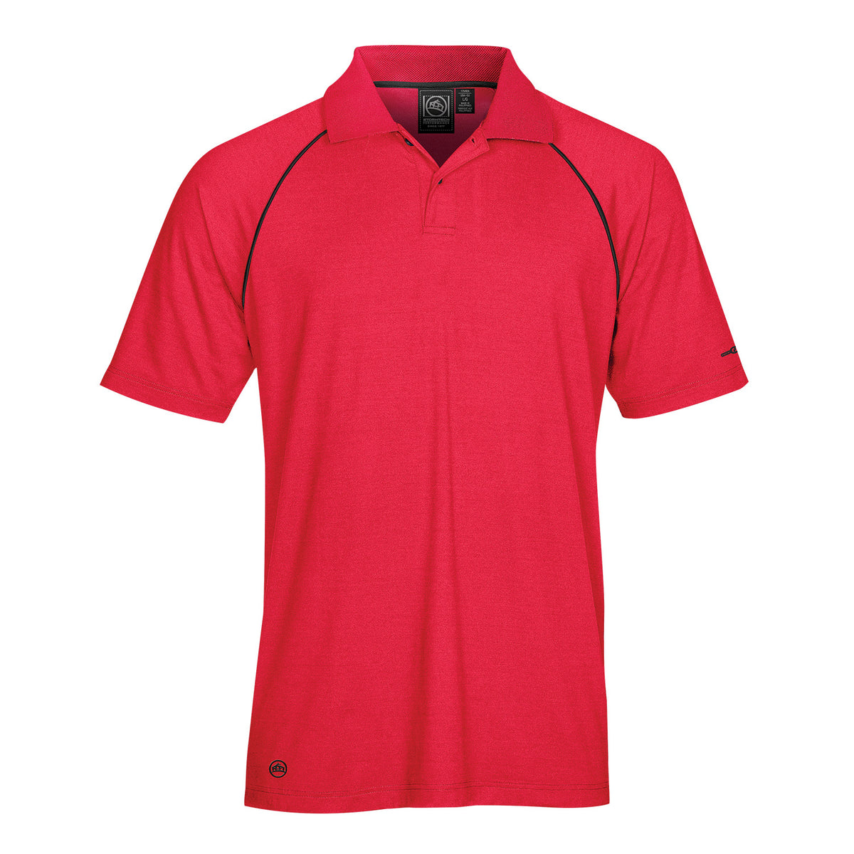 Custom Logo Stormtech Men's Piranha Performance Polo