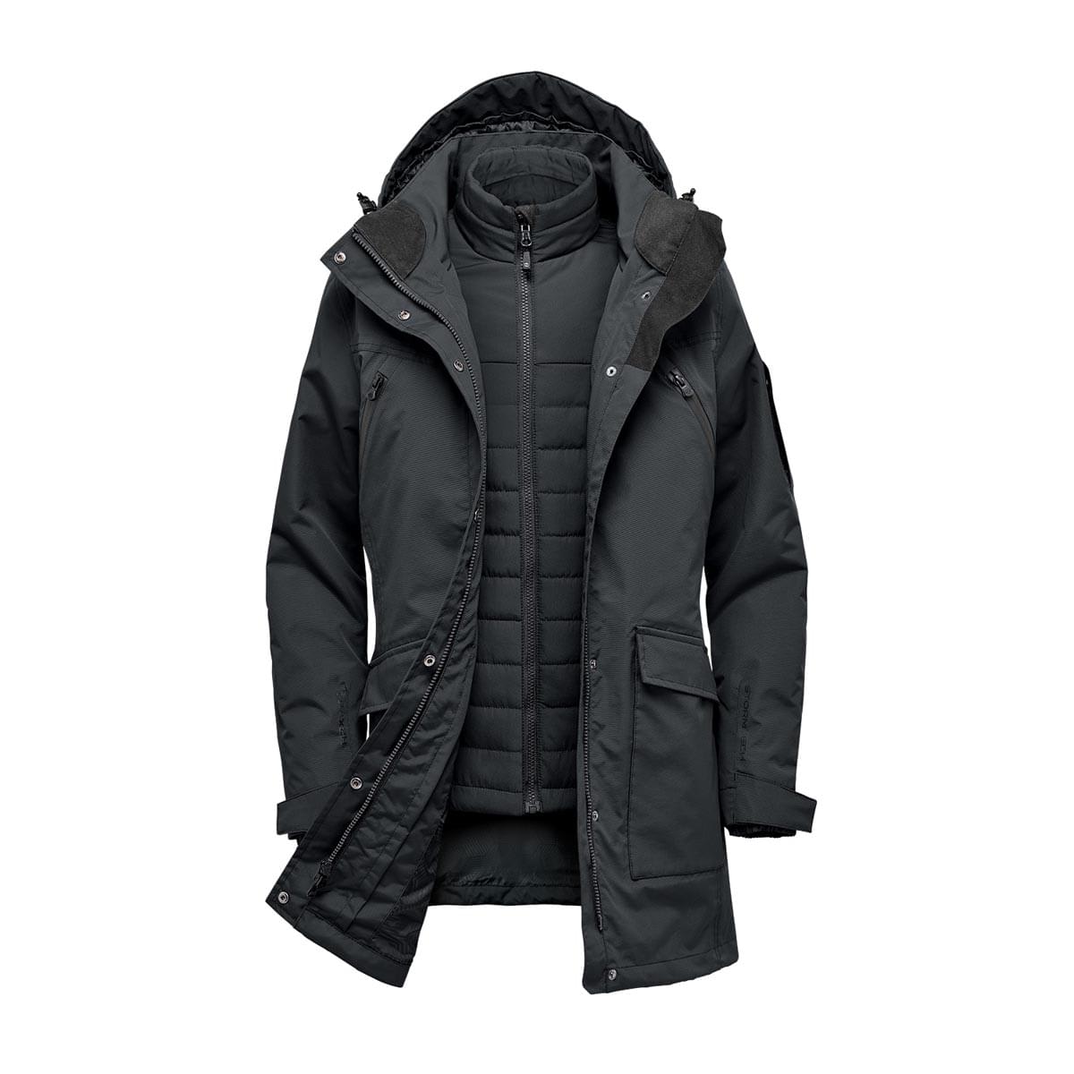 Custom Logo Stormtech Women's Fairbanks 5-in-1 Jacket