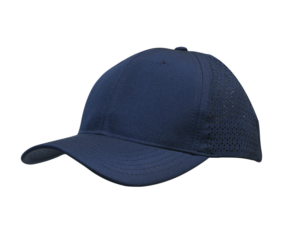 Custom Logo Headwear Canada Sports Ripstop Twill with triangle perforations