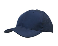 Custom Logo Headwear Canada Sports Ripstop Twill with triangle perforations