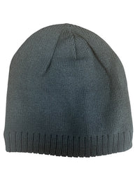 Custom Logo Headwear Canada Cable Knit Trimmed Beanie - Toque with Fleece Lining