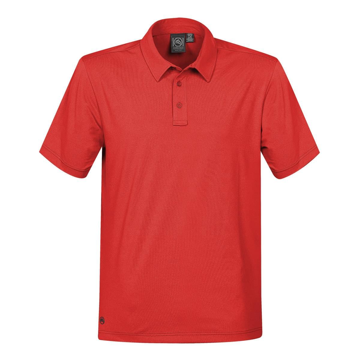 Custom Logo Stormtech Men's Solstice Performance Polo